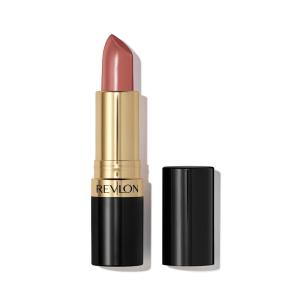 imageRevlon Super Lustrous Lipstick Creamy Formula For Soft FullerLooking Lips Moisturized Feel 804 Rumberry 015 oz755 Bare It All