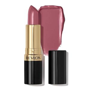 imageRevlon Super Lustrous Lipstick Creamy Formula For Soft FullerLooking Lips Moisturized Feel 804 Rumberry 015 oz764 On the Mauve