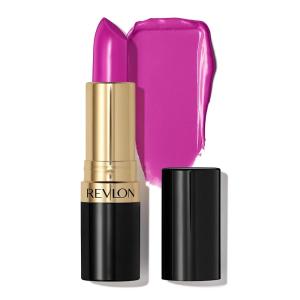imageRevlon Super Lustrous Lipstick Creamy Formula For Soft FullerLooking Lips Moisturized Feel 804 Rumberry 015 oz770 Dramatic