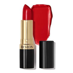 imageRevlon Super Lustrous Lipstick Creamy Formula For Soft FullerLooking Lips Moisturized Feel 804 Rumberry 015 oz775 Super Red