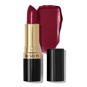 imageRevlon Super Lustrous Lipstick Creamy Formula For Soft FullerLooking Lips Moisturized Feel 804 Rumberry 015 oz777 Vampire Love