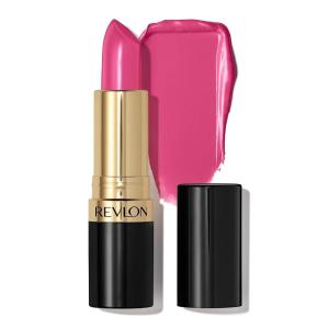 imageRevlon Super Lustrous Lipstick Creamy Formula For Soft FullerLooking Lips Moisturized Feel 804 Rumberry 015 oz778 Pink Promise
