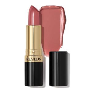 imageRevlon Super Lustrous Lipstick Creamy Formula For Soft FullerLooking Lips Moisturized Feel 804 Rumberry 015 oz802 Daylight Delight