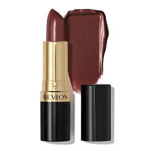 imageRevlon Super Lustrous Lipstick Creamy Formula For Soft FullerLooking Lips Moisturized Feel 804 Rumberry 015 oz804 Rumberry