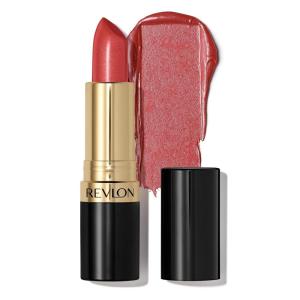 imageRevlon Super Lustrous Lipstick Creamy Formula For Soft FullerLooking Lips Moisturized Feel 804 Rumberry 015 oz808 Dirty Shirley