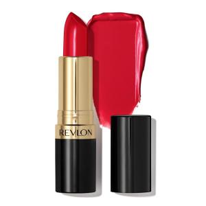 imageRevlon Super Lustrous Lipstick Creamy Formula For Soft FullerLooking Lips Moisturized Feel 804 Rumberry 015 oz809 Wild Saffron