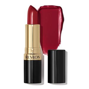 imageRevlon Super Lustrous Lipstick Creamy Formula For Soft FullerLooking Lips Moisturized Feel 804 Rumberry 015 oz810 Uncut Ruby