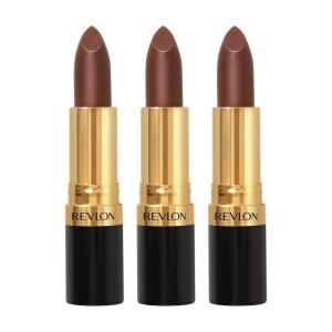 imageRevlon Super Lustrous Lipstick Creamy Formula For Soft FullerLooking Lips Moisturized Feel 804 Rumberry 015 ozMauvy Night 473