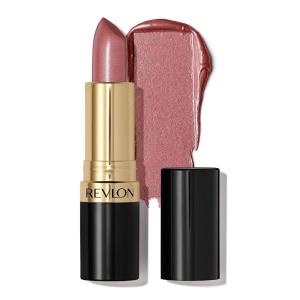 imageRevlon Super Lustrous Lipstick Creamy Formula For Soft FullerLooking Lips Moisturized Feel 804 Rumberry 015 ozPink Pearl