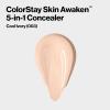 imageRevlon ColorStay Skin Awaken 5in1 Concealer Lightweight Creamy Longlasting Face Makeup with Caffeine ampamp Vitamin C For Imperfections Dark Circles ampamp Redness 040 Medium 027 Fl Oz003 Cool Ivory