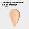 imageRevlon ColorStay Skin Awaken 5in1 Concealer Lightweight Creamy Longlasting Face Makeup with Caffeine ampamp Vitamin C For Imperfections Dark Circles ampamp Redness 040 Medium 027 Fl Oz010 Vanilla
