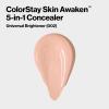 imageRevlon ColorStay Skin Awaken 5in1 Concealer Lightweight Creamy Longlasting Face Makeup with Caffeine ampamp Vitamin C For Imperfections Dark Circles ampamp Redness 040 Medium 027 Fl Oz002 Universal Brightener