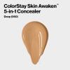 imageRevlon ColorStay Skin Awaken 5in1 Concealer Lightweight Creamy Longlasting Face Makeup with Caffeine ampamp Vitamin C For Imperfections Dark Circles ampamp Redness 040 Medium 027 Fl Oz060 Deep