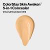 imageRevlon ColorStay Skin Awaken 5in1 Concealer Lightweight Creamy Longlasting Face Makeup with Caffeine ampamp Vitamin C For Imperfections Dark Circles ampamp Redness 040 Medium 027 Fl Oz001 Universal Neutralizer