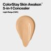 imageRevlon ColorStay Skin Awaken 5in1 Concealer Lightweight Creamy Longlasting Face Makeup with Caffeine ampamp Vitamin C For Imperfections Dark Circles ampamp Redness 040 Medium 027 Fl Oz025 Light Beige