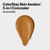 imageRevlon ColorStay Skin Awaken 5in1 Concealer Lightweight Creamy Longlasting Face Makeup with Caffeine ampamp Vitamin C For Imperfections Dark Circles ampamp Redness 040 Medium 027 Fl Oz076 Caramel