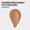 imageRevlon ColorStay Skin Awaken 5in1 Concealer Lightweight Creamy Longlasting Face Makeup with Caffeine ampamp Vitamin C For Imperfections Dark Circles ampamp Redness 040 Medium 027 Fl Oz070 Nutmeg