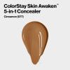 imageRevlon ColorStay Skin Awaken 5in1 Concealer Lightweight Creamy Longlasting Face Makeup with Caffeine ampamp Vitamin C For Imperfections Dark Circles ampamp Redness 040 Medium 027 Fl Oz077 Cinnamon