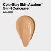 imageRevlon ColorStay Skin Awaken 5in1 Concealer Lightweight Creamy Longlasting Face Makeup with Caffeine ampamp Vitamin C For Imperfections Dark Circles ampamp Redness 040 Medium 027 Fl Oz055 Latte