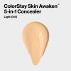 imageRevlon ColorStay Skin Awaken 5in1 Concealer Lightweight Creamy Longlasting Face Makeup with Caffeine ampamp Vitamin C For Imperfections Dark Circles ampamp Redness 040 Medium 027 Fl Oz015 Light