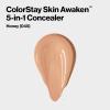 imageRevlon ColorStay Skin Awaken 5in1 Concealer Lightweight Creamy Longlasting Face Makeup with Caffeine ampamp Vitamin C For Imperfections Dark Circles ampamp Redness 040 Medium 027 Fl Oz045 Honey