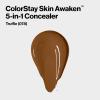 imageRevlon ColorStay Skin Awaken 5in1 Concealer Lightweight Creamy Longlasting Face Makeup with Caffeine ampamp Vitamin C For Imperfections Dark Circles ampamp Redness 040 Medium 027 Fl Oz078 Truffle