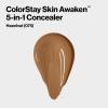imageRevlon ColorStay Skin Awaken 5in1 Concealer Lightweight Creamy Longlasting Face Makeup with Caffeine ampamp Vitamin C For Imperfections Dark Circles ampamp Redness 040 Medium 027 Fl Oz075 Hazelnut