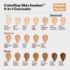 imageRevlon ColorStay Skin Awaken 5in1 Concealer Lightweight Creamy Longlasting Face Makeup with Caffeine ampamp Vitamin C For Imperfections Dark Circles ampamp Redness 040 Medium 027 Fl Oz060 Deep