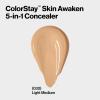 imageRevlon ColorStay Skin Awaken 5in1 Concealer Lightweight Creamy Longlasting Face Makeup with Caffeine ampamp Vitamin C For Imperfections Dark Circles ampamp Redness 040 Medium 027 Fl Oz030 Light Medium
