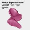 imageRevlon Super Lustrous Lipstick Creamy Formula For Soft FullerLooking Lips Moisturized Feel 535 Rum Raisin 015 oz625 Iced Amethyst
