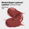 imageRevlon Super Lustrous Lipstick Creamy Formula For Soft FullerLooking Lips Moisturized Feel 535 Rum Raisin 015 oz760 Desert Escape