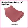 imageRevlon Super Lustrous Lipstick Creamy Formula For Soft FullerLooking Lips Moisturized Feel 535 Rum Raisin 015 oz765 Unapologetic