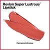 imageRevlon Super Lustrous Lipstick Creamy Formula For Soft FullerLooking Lips Moisturized Feel 610 Goldpearl Plum 015 oz362 Cinnamon Bronze