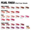 imageRevlon Super Lustrous Lipstick Creamy Formula For Soft FullerLooking Lips Moisturized Feel 610 Goldpearl Plum 015 oz362 Cinnamon Bronze