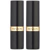 imageRevlon Super Lustrous Lipstick Creamy Formula For Soft FullerLooking Lips Moisturized Feel 610 Goldpearl Plum 015 ozCoffee Bean