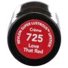 imageRevlon Super Lustrous Lipstick Creamy Formula For Soft FullerLooking Lips Moisturized Feel 610 Goldpearl Plum 015 ozLove That Red 725