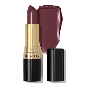 imageRevlon Super Lustrous Lipstick Creamy Formula For Soft FullerLooking Lips Moisturized Feel 535 Rum Raisin 015 oz045 Naughty Plum