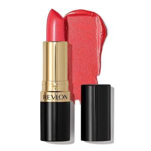 imageRevlon Super Lustrous Lipstick Creamy Formula For Soft FullerLooking Lips Moisturized Feel 535 Rum Raisin 015 oz425 Softsilver Red