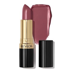 imageRevlon Super Lustrous Lipstick Creamy Formula For Soft FullerLooking Lips Moisturized Feel 535 Rum Raisin 015 oz473 Mauvey Night