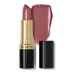 imageRevlon Super Lustrous Lipstick Creamy Formula For Soft FullerLooking Lips Moisturized Feel 535 Rum Raisin 015 oz811 Laidback Lilac