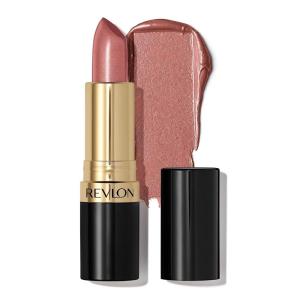 imageRevlon Super Lustrous Lipstick Creamy Formula For Soft FullerLooking Lips Moisturized Feel 535 Rum Raisin 015 ozChampagne On Ice 205
