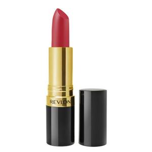 imageRevlon Super Lustrous Lipstick Creamy Formula For Soft FullerLooking Lips Moisturized Feel 610 Goldpearl Plum 015 oz006 Really Red