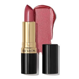 imageRevlon Super Lustrous Lipstick Creamy Formula For Soft FullerLooking Lips Moisturized Feel 610 Goldpearl Plum 015 oz610 Gold Pearl Plum