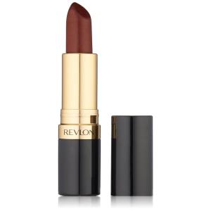 imageRevlon Super Lustrous Lipstick Creamy Formula For Soft FullerLooking Lips Moisturized Feel 610 Goldpearl Plum 015 ozCoffee Bean