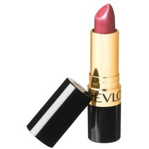 imageRevlon Super Lustrous Lipstick Creamy Formula For Soft FullerLooking Lips Moisturized Feel 610 Goldpearl Plum 015 ozIced Amethyst 625
