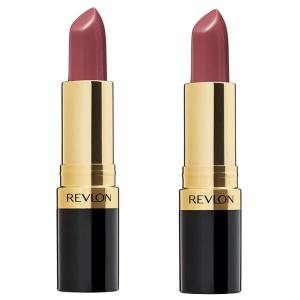 imageRevlon Super Lustrous Lipstick Creamy Formula For Soft FullerLooking Lips Moisturized Feel 610 Goldpearl Plum 015 ozPink in the Afternoon 415