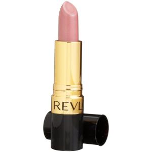 imageRevlon Super Lustrous Lipstick Creamy Formula For Soft FullerLooking Lips Moisturized Feel 610 Goldpearl Plum 015 ozPorcelain Pink