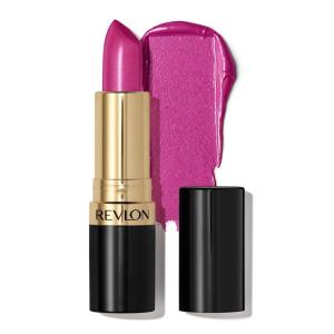 imageRevlon Super Lustrous Lipstick Creamy Formula For Soft FullerLooking Lips Moisturized Feel 610 Goldpearl Plum 015 ozWild Orchid 457