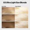 imageRevlon ColorSilk with Bond Repair Complex Blonde Permanent Hair Color 100 Gray Coverage Ammonia Free Hair Dye Vegan Keratin 71 Golden Blonde Pack of 303 Ultra Light Sun Blonde