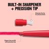 imageRevlon Colorstay Lip Liner with BuiltIn Sharpener Valentines Day Makeup Gifts for Women Longwear Rich Colors Smooth Application 670 Wine 001 oz